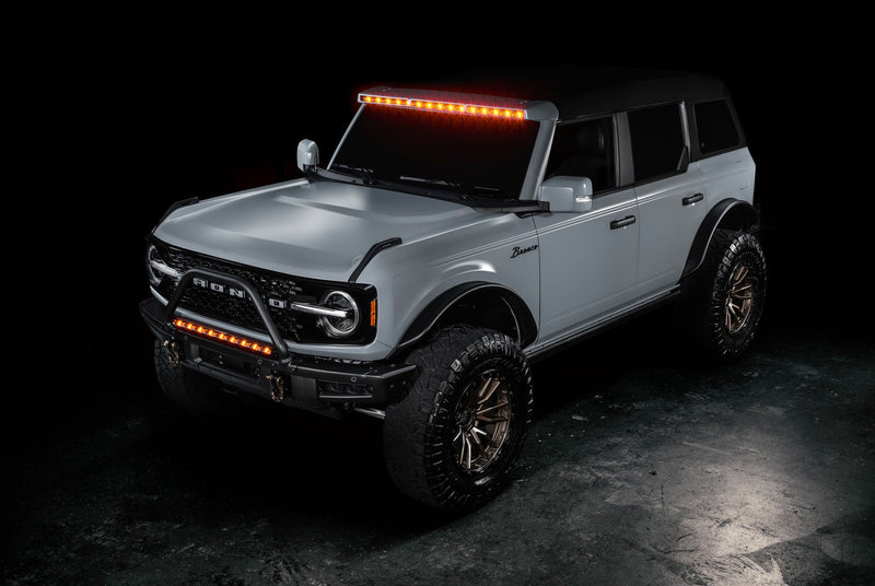 Load image into Gallery viewer, ORACLE Lighting Integrated Windshield Roof LED Light Bar System for 2021+ Ford Bronco