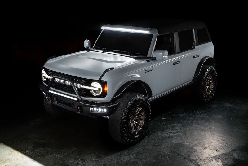 Load image into Gallery viewer, ORACLE Lighting Integrated Windshield Roof LED Light Bar System for 2021+ Ford Bronco