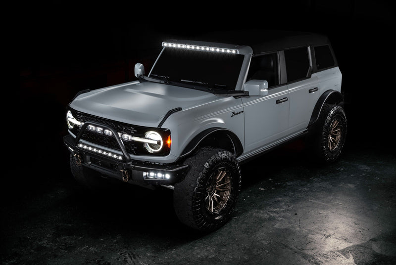 Load image into Gallery viewer, ORACLE Lighting Integrated Windshield Roof LED Light Bar System for 2021+ Ford Bronco