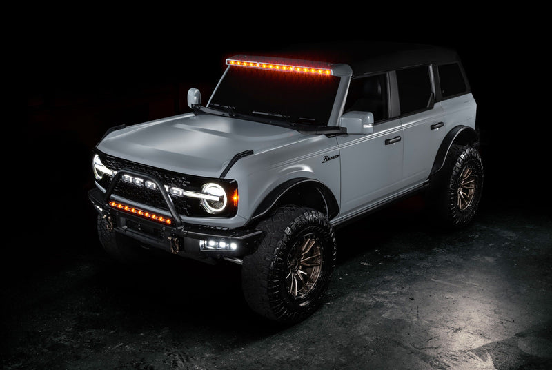 Load image into Gallery viewer, ORACLE Lighting Integrated Windshield Roof LED Light Bar System for 2021+ Ford Bronco
