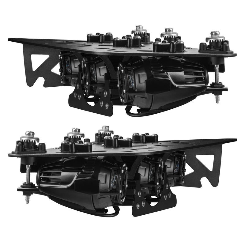 Load image into Gallery viewer, ORACLE Lighting Off Road LASER Auxiliary Lights + LED Fog Light Kit for Steel Bumper - 2021-2025 Ford Bronco - 5928-LZZ-001