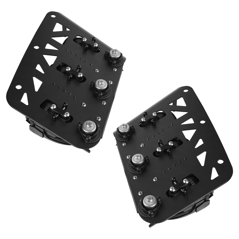 Load image into Gallery viewer, ORACLE Lighting Off Road LASER Auxiliary Lights + LED Fog Light Kit for Steel Bumper - 2021-2025 Ford Bronco - 5928-LZZ-001