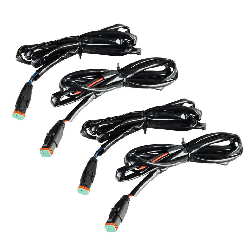 Load image into Gallery viewer, ORACLE Lighting Off Road LASER Auxiliary Lights + LED Fog Light Kit for Steel Bumper - 2021-2025 Ford Bronco - 5928-LZZ-001