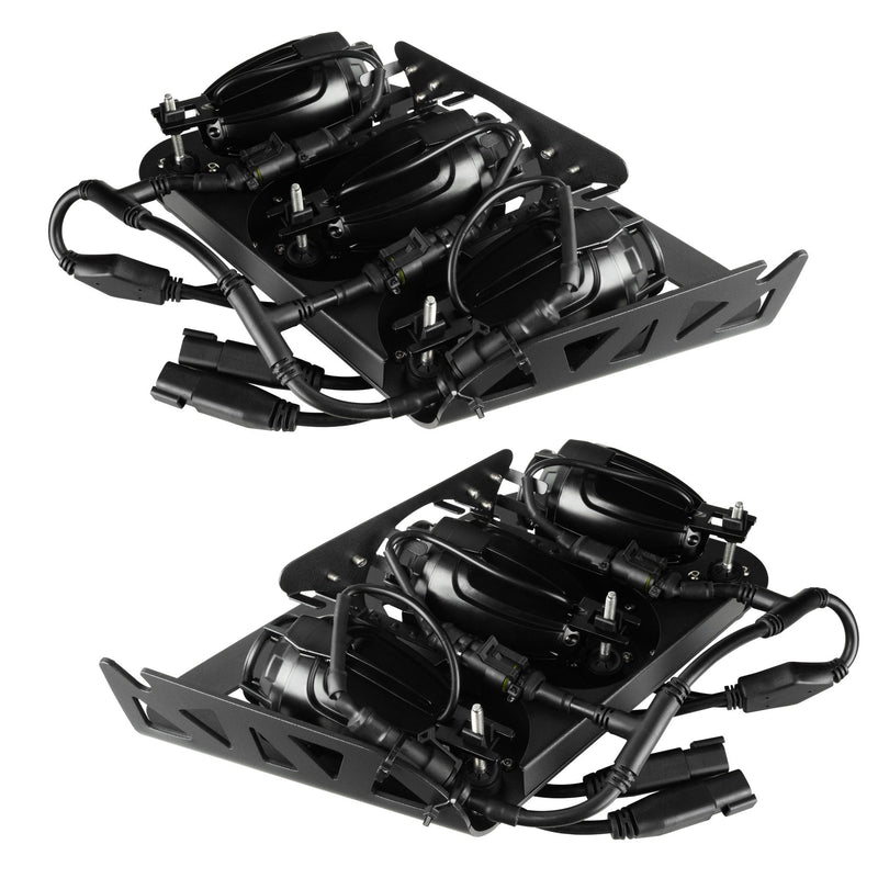 Load image into Gallery viewer, ORACLE Lighting Off Road LASER Auxiliary Lights + LED Fog Light Kit for Steel Bumper - 2021-2025 Ford Bronco - 5928-LZZ-001