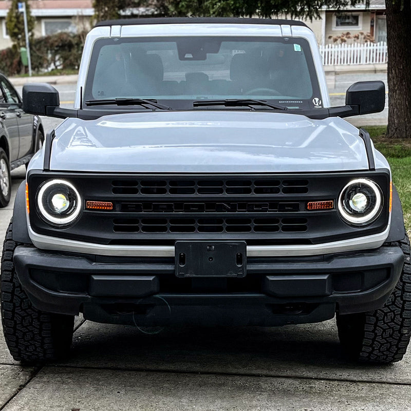 Load image into Gallery viewer, ORACLE Lighting Oculus™ Bi-LED Projector Headlights for 2021+ Ford Bronco