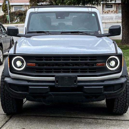 ORACLE Lighting Oculus™ Bi-LED Projector Headlights for 2021+ Ford Bronco