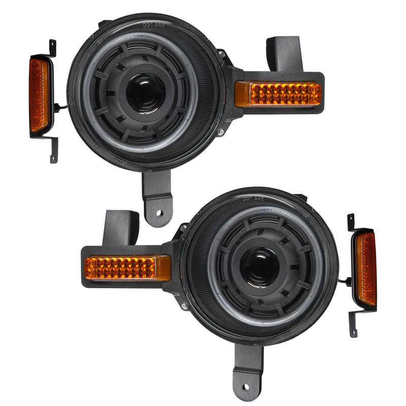 Load image into Gallery viewer, Oculus headlights for Ford Bronco turned off