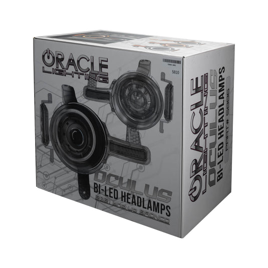 Oculus for Ford Bronco packaging