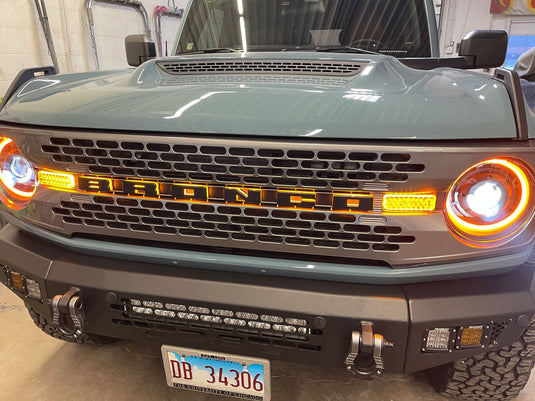 ORACLE Lighting Oculus™ Bi-LED Projector Headlights for 2021+ Ford Bronco