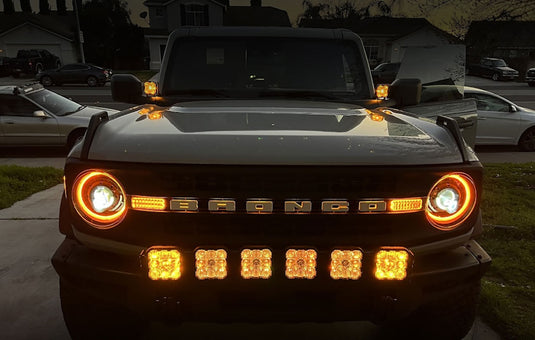 ORACLE Lighting Oculus™ Bi-LED Projector Headlights for 2021+ Ford Bronco