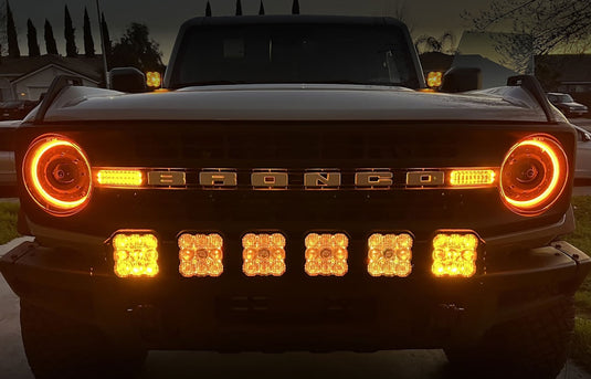 ORACLE Lighting Oculus™ Bi-LED Projector Headlights for 2021+ Ford Bronco
