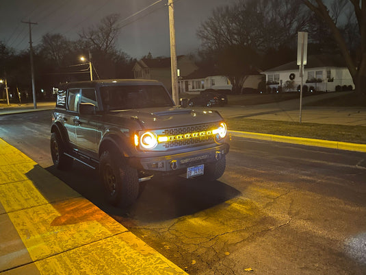 ORACLE Lighting Oculus™ Bi-LED Projector Headlights for 2021+ Ford Bronco
