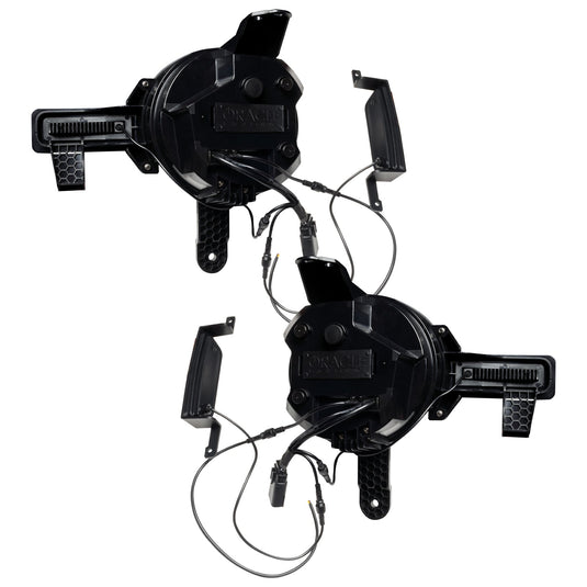 Rear view of bronco oculus