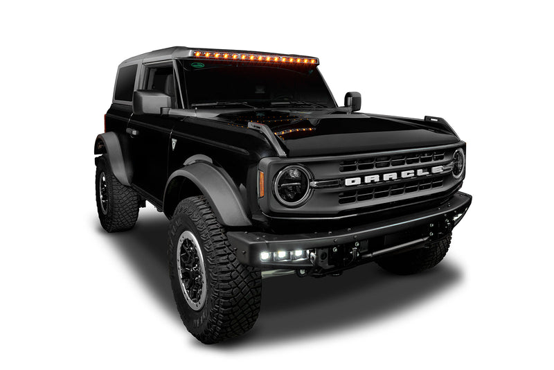 Load image into Gallery viewer, ORACLE Lighting Integrated Windshield Roof LED Light Bar System for 2021+ Ford Bronco