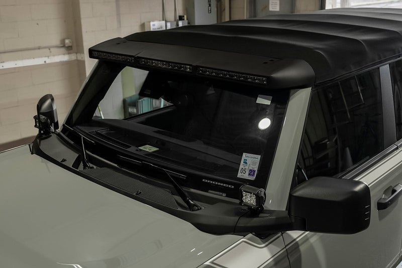 Load image into Gallery viewer, ORACLE Lighting Integrated Windshield Roof LED Light Bar System for 2021+ Ford Bronco