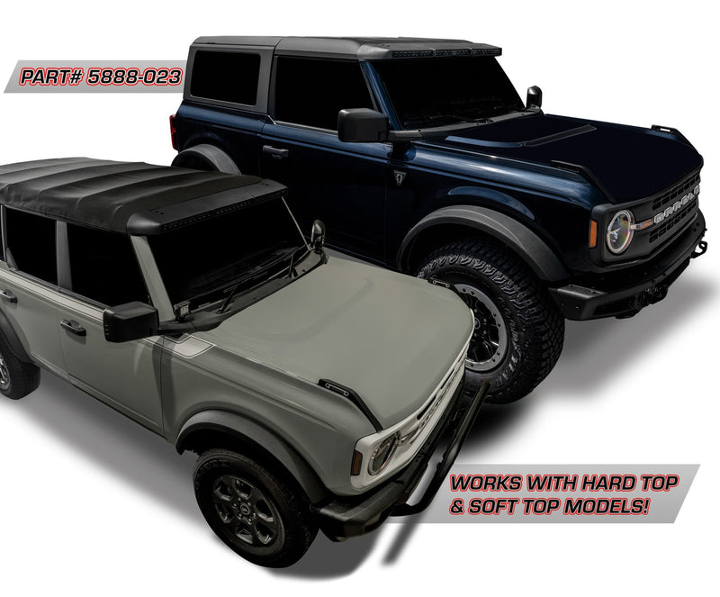 Load image into Gallery viewer, ORACLE Lighting Integrated Windshield Roof LED Light Bar System for 2021+ Ford Bronco