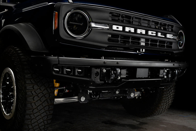 Load image into Gallery viewer, ORACLE Lighting 2021-2025 Ford Bronco Triple LED Fog Light Kit for Steel Bumper