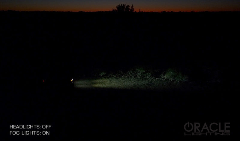 Load image into Gallery viewer, ORACLE Lighting 2021-2025 Ford Bronco Triple LED Fog Light Kit for Steel Bumper