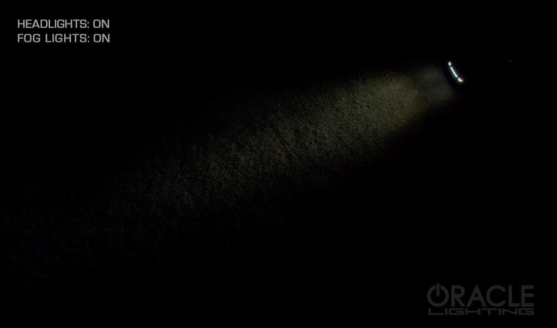 Load image into Gallery viewer, ORACLE Lighting 2021-2025 Ford Bronco Triple LED Fog Light Kit for Steel Bumper