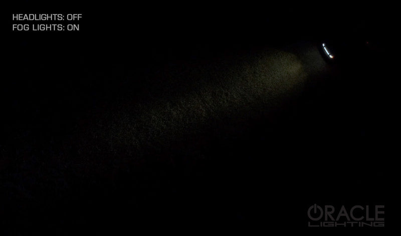 Load image into Gallery viewer, ORACLE Lighting 2021-2025 Ford Bronco Triple LED Fog Light Kit for Steel Bumper