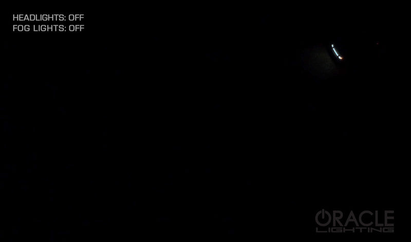 Load image into Gallery viewer, ORACLE Lighting 2021-2025 Ford Bronco Triple LED Fog Light Kit for Steel Bumper