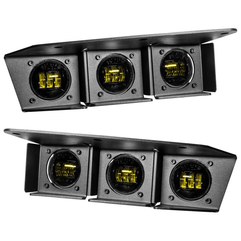 Load image into Gallery viewer, Bronco triple fog light with yellow LEDs