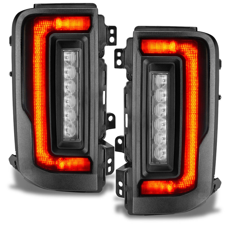 Load image into Gallery viewer, ORACLE Lighting Flush Style (Lensless) LED Tail Lights for 2021-2025 Ford Bronco