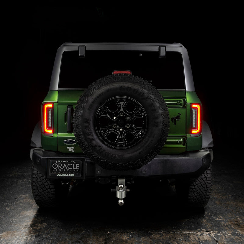 Load image into Gallery viewer, ORACLE Lighting Flush Style (Lensless) LED Tail Lights for 2021-2025 Ford Bronco