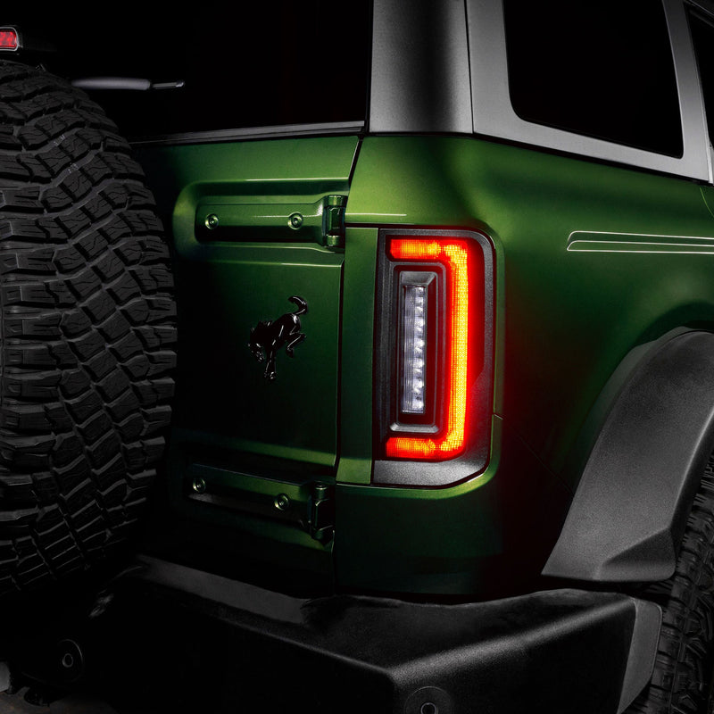 Load image into Gallery viewer, ORACLE Lighting Flush Style (Lensless) LED Tail Lights for 2021-2025 Ford Bronco