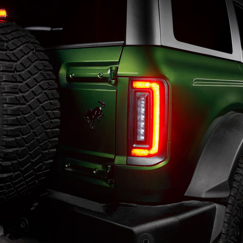 Load image into Gallery viewer, ORACLE Lighting Flush Style (Lensless) LED Tail Lights for 2021-2025 Ford Bronco