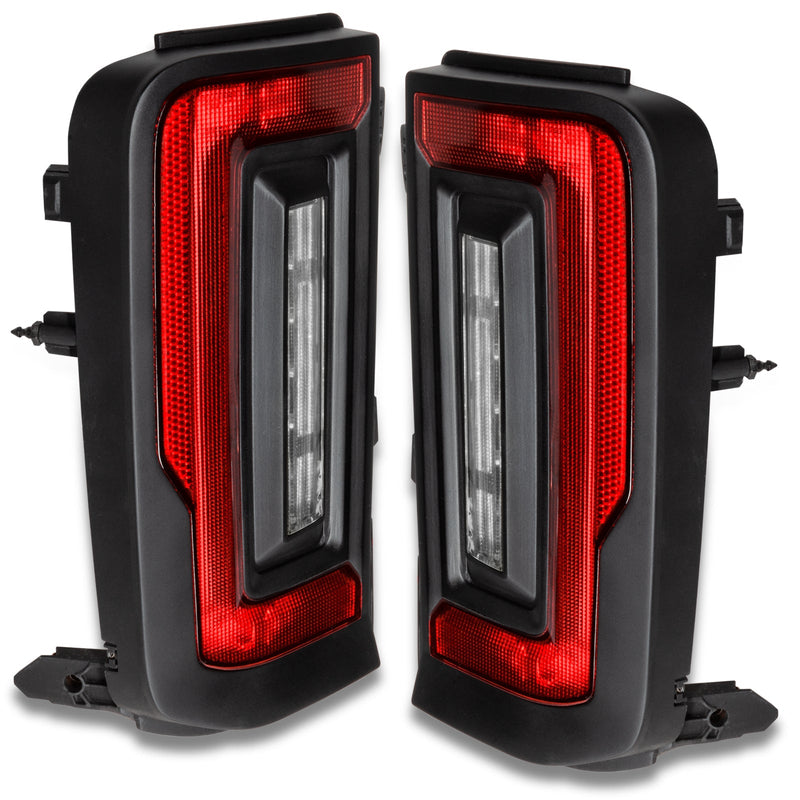 Load image into Gallery viewer, ORACLE Lighting Flush Style (Lensless) LED Tail Lights for 2021-2025 Ford Bronco