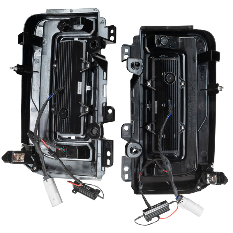 Load image into Gallery viewer, Back view of ford bronco flush style LED tail lights