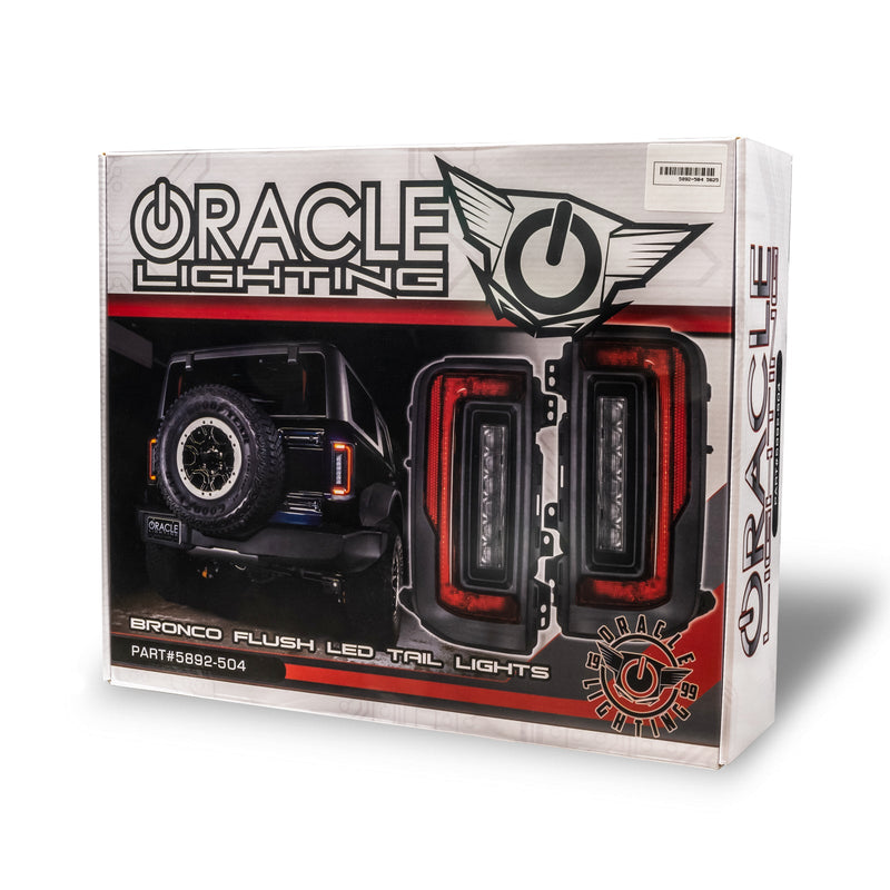 Load image into Gallery viewer, Flush mount tail light packaging