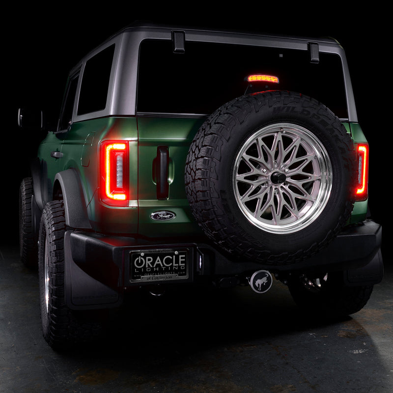 Load image into Gallery viewer, ORACLE Lighting Flush Style (Lensless) LED Tail Lights for 2021-2025 Ford Bronco