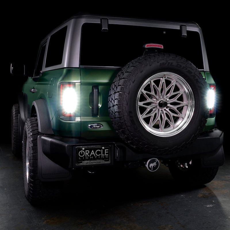 Load image into Gallery viewer, ORACLE Lighting Flush Style (Lensless) LED Tail Lights for 2021-2025 Ford Bronco