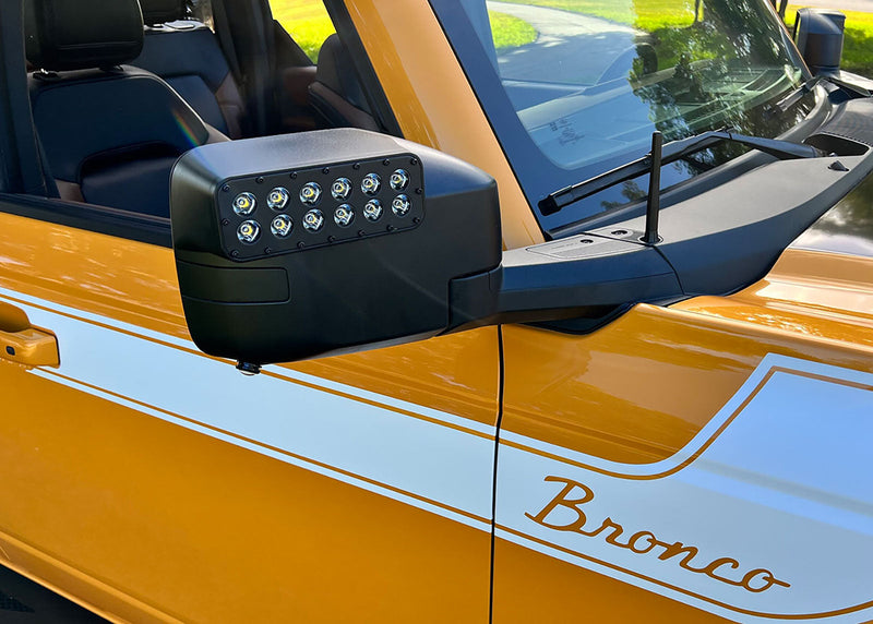 Load image into Gallery viewer, ORACLE Lighting 2021-2025 Ford Bronco LED Off-Road Side Mirror Ditch Lights