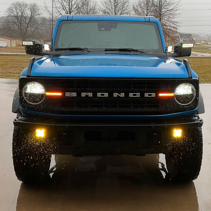 Load image into Gallery viewer, ORACLE Lighting 2021-2025 Ford Bronco LED Off-Road Side Mirror Ditch Lights