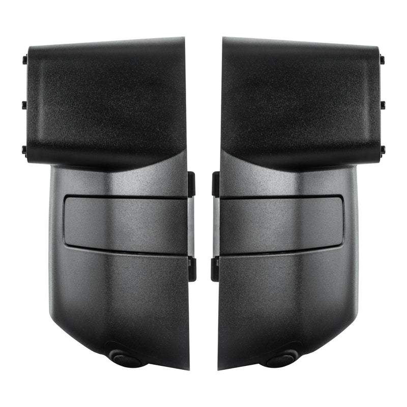 Load image into Gallery viewer, Side view of Bronco LED off-road side mirrors