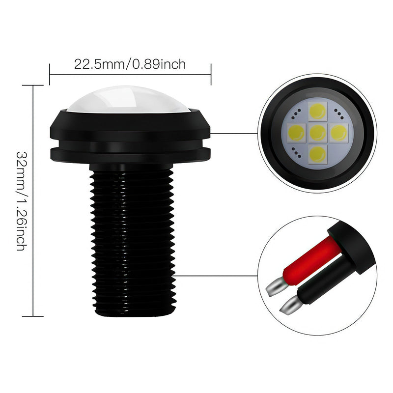 Load image into Gallery viewer, ORACLE Lighting Ford Bronco LED Puddle Light Upgrade for Off-Road Side Mirror Ditch Lights