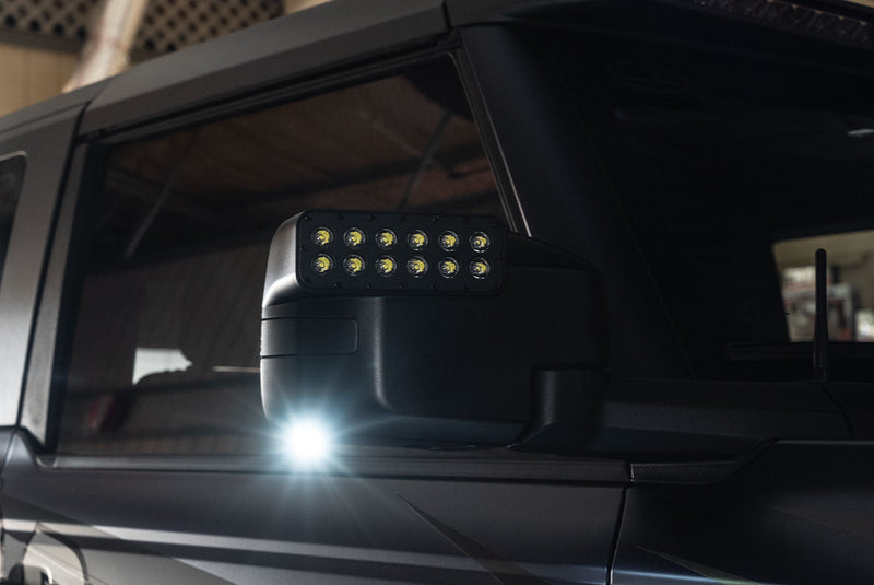 Load image into Gallery viewer, ORACLE Lighting Ford Bronco LED Puddle Light Upgrade for Off-Road Side Mirror Ditch Lights