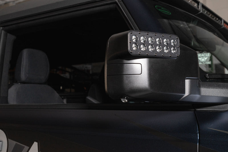 Load image into Gallery viewer, ORACLE Lighting Ford Bronco LED Puddle Light Upgrade for Off-Road Side Mirror Ditch Lights