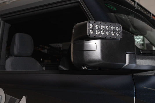 ORACLE Lighting Ford Bronco LED Puddle Light Upgrade for Off-Road Side Mirror Ditch Lights
