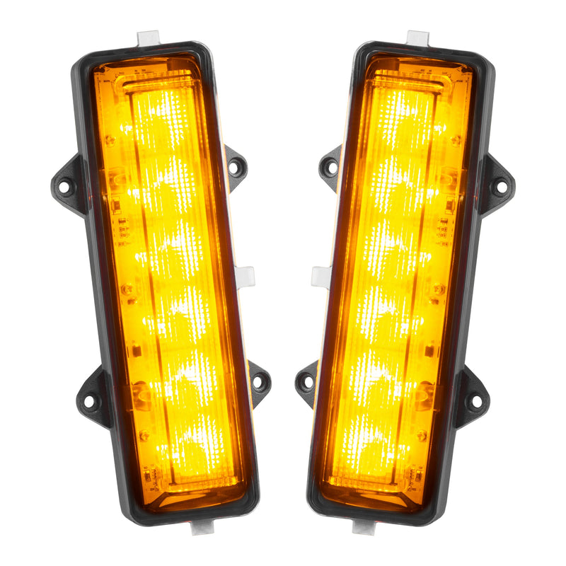 Load image into Gallery viewer, ORACLE Lighting Dual Function Amber/White Reverse LED Modules for Ford Bronco Flush Tail Lights