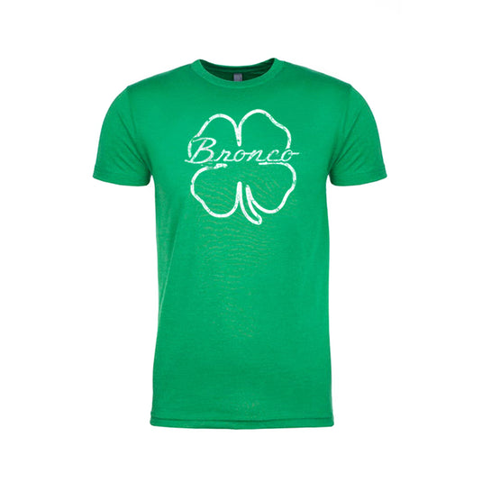 Unisex Shamrock Ford Bronco Script Vintage Wash Premium T-Shirt