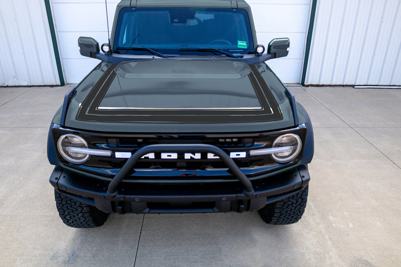 Load image into Gallery viewer, 2021-2025 Ford Bronco Adventure Stripe - 4 DOOR