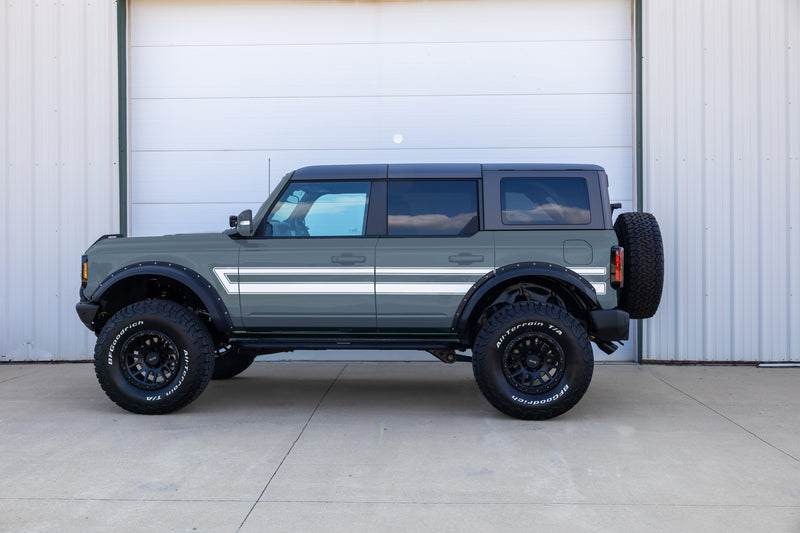 Load image into Gallery viewer, 2021-2025 Ford Bronco Adventure Stripe - 4 DOOR