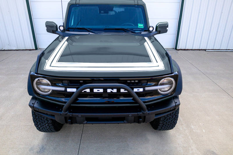 Load image into Gallery viewer, 2021-2025 Ford Bronco Adventure Stripe - 4 DOOR