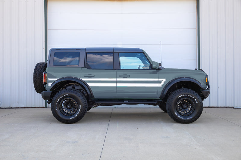 Load image into Gallery viewer, 2021-2025 Ford Bronco Adventure Stripe - 4 DOOR