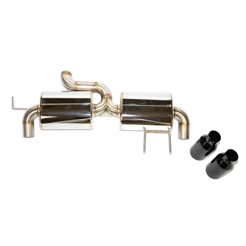 Load image into Gallery viewer, 2021-2025 Ford Bronco Stainless Steel Custom Dual Axle Back Exhaust Kit by Maxlider