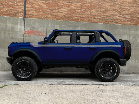 2021-2025 Ford Bronco Vintage Stripe Kit - 4 DOOR